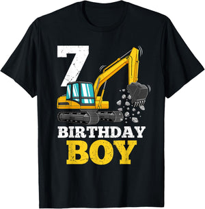 I'm 9 This Is How I Roll Monster Truck 9th Birthday Gift T-Shirt - T-Shirt | Black