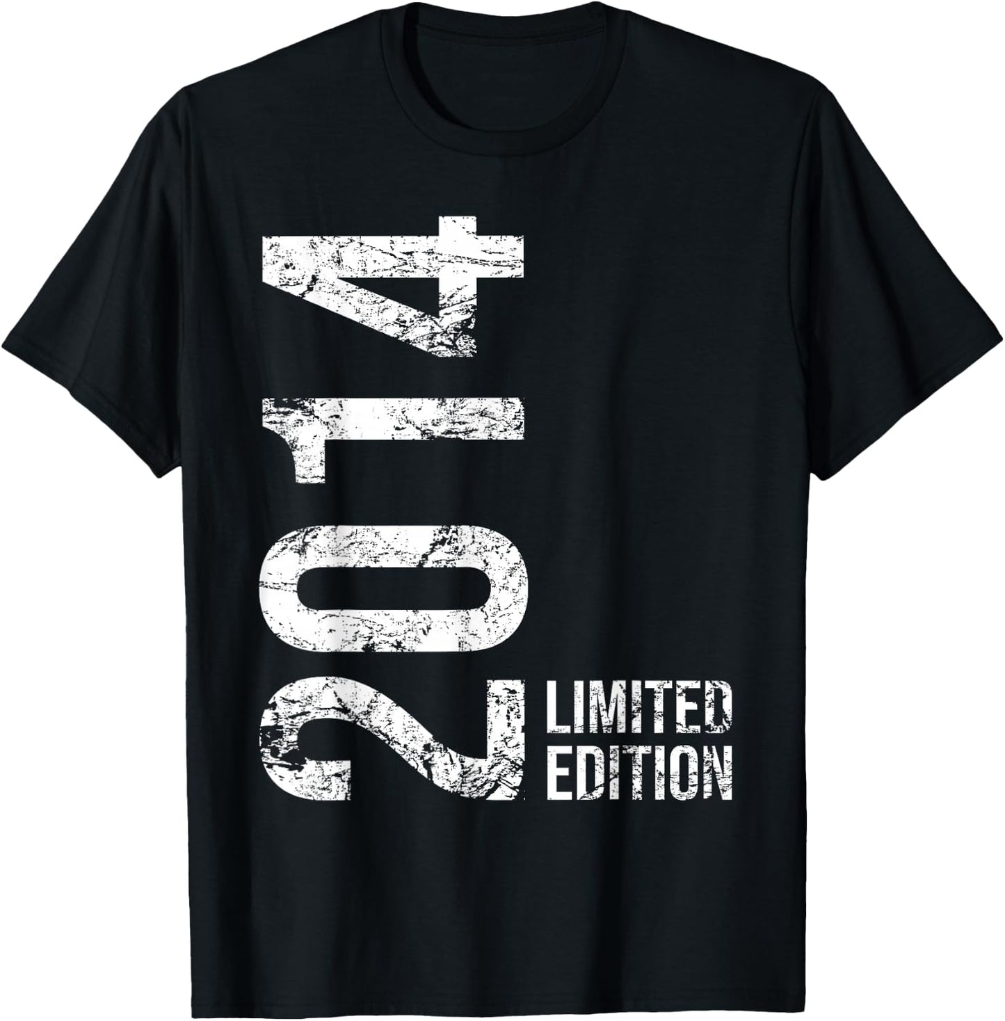 11th Birthday Boy Girl 11 Years 2014 Gift T-Shirt - T-Shirt | Black