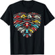 Pilot Helicopter Lover Valentines Day Men Women Kids Graphic T-Shirt - T-Shirt | Black