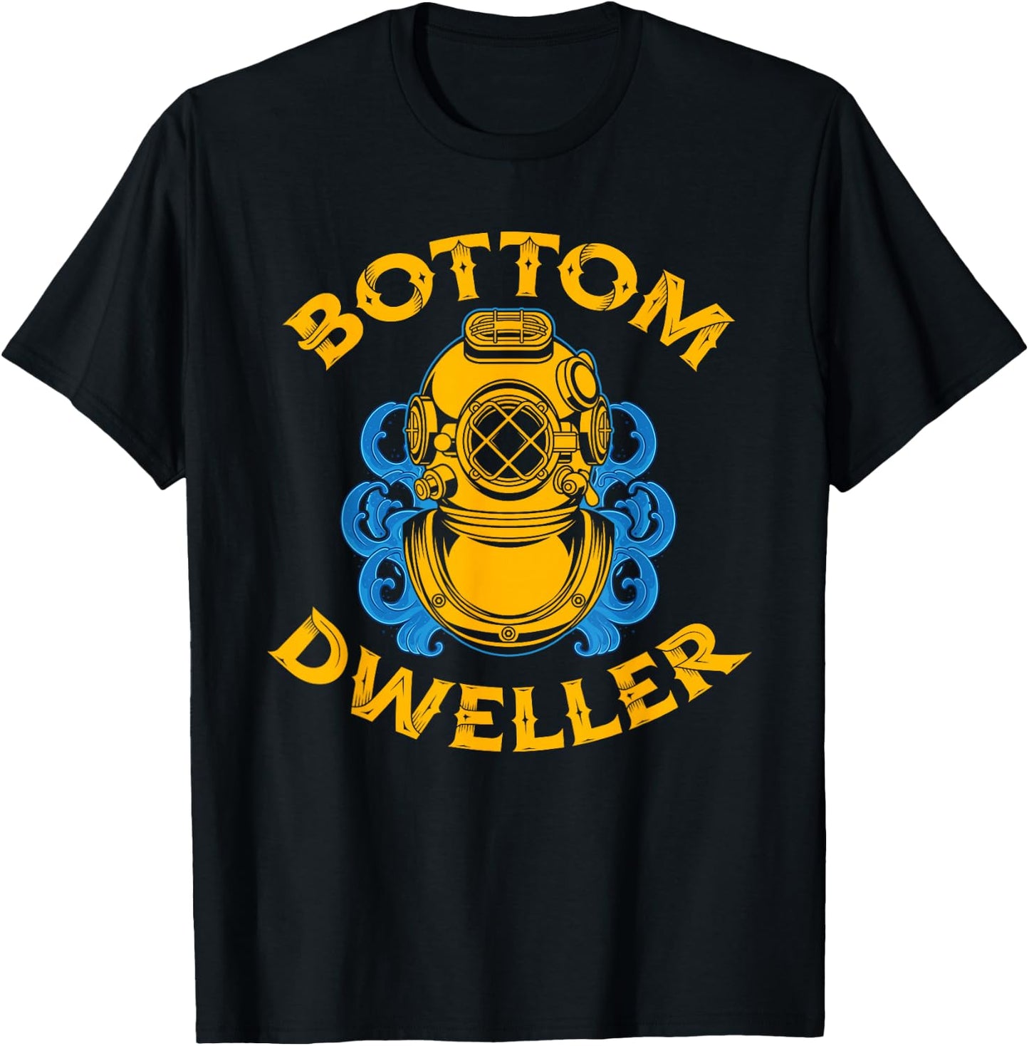 Diving Scuba Diving Sports T-Shirt - T-Shirt | Black