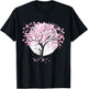Cherry Blossoms, Cherry Tree, Japanese Blossoms, Spring Japanese T-Shirt - T-Shirt | Black