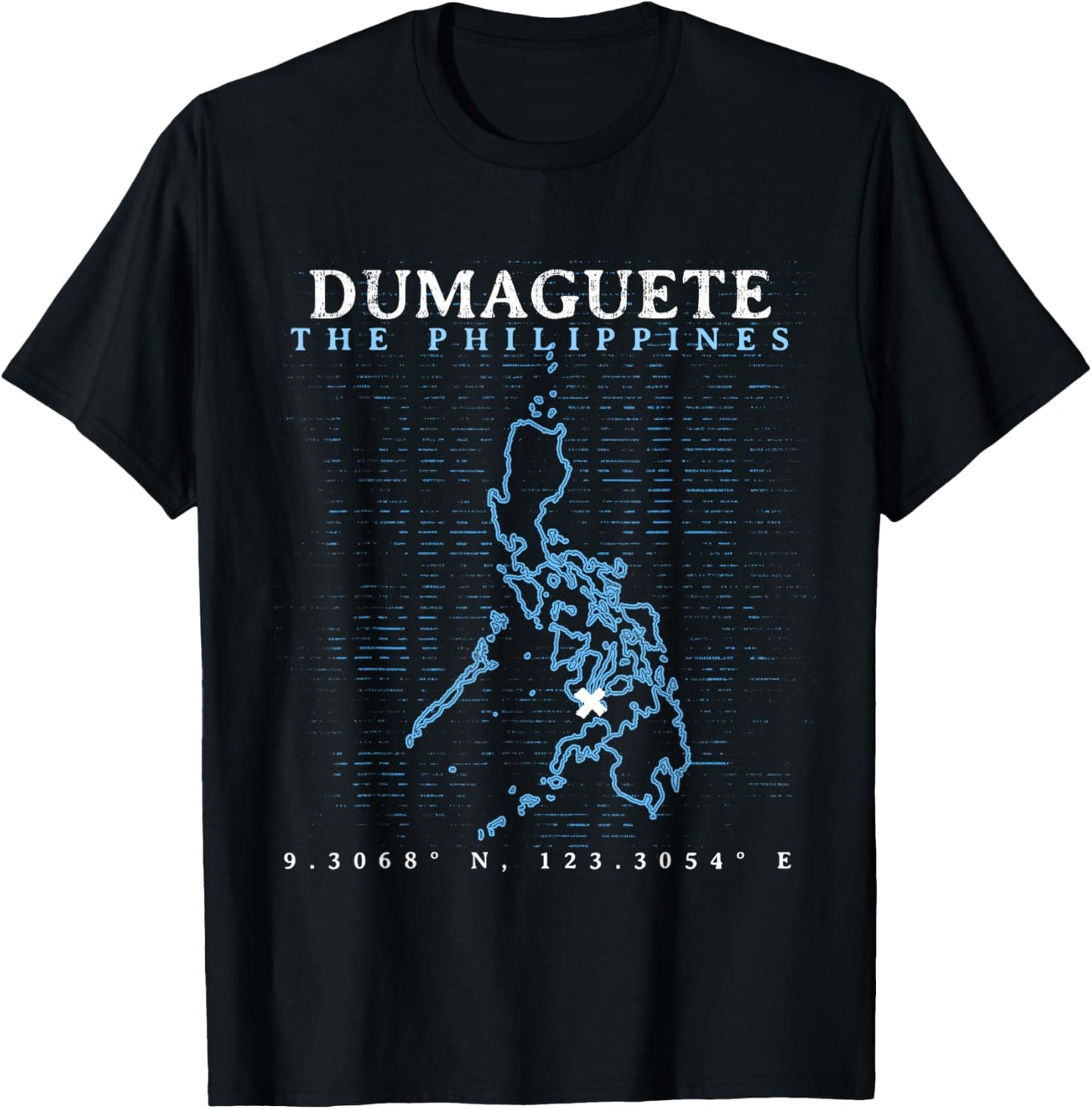 The Philippines Dumaguete T-Shirt - T-Shirt | Black