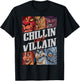 Disney Villains Chillin' Like A Villain Group Portrait Small T-Shirt - T-Shirt | Black