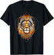 Punjabi Singh Sikh Khanda Lion Sikhism T-Shirt - T-Shirt | Black
