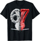 Funny Six Seven 6 7 Meme Gen Alpha Slang 6 7 Airplane Pilot T-Shirt - T-Shirt | Black
