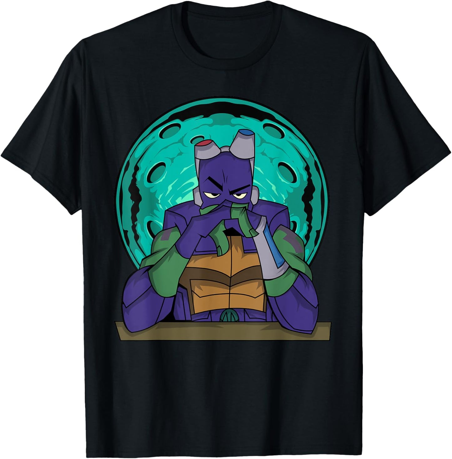 Mademark x Teenage Mutant Ninja Turtles - Donatello Hard as Nails for the RV T-Shirt - T-Shirt | Black