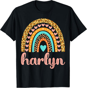 Harlyn Harlyn Name Birthday Shirt Gift T-Shirt - T-Shirt | Black