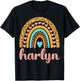 Harlyn Harlyn Name Birthday Shirt Gift T-Shirt - T-Shirt | Black