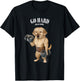 Labrador Retriever Dog Muscle Training with Dumbbell T-Shirt - T-Shirt | Black