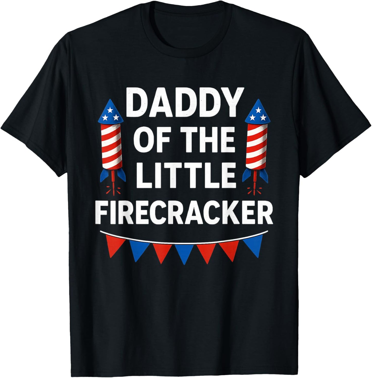4th of July Birthday Gifts Funny Bday Born On 4th of July T-Shirt - T-Shirt | Black