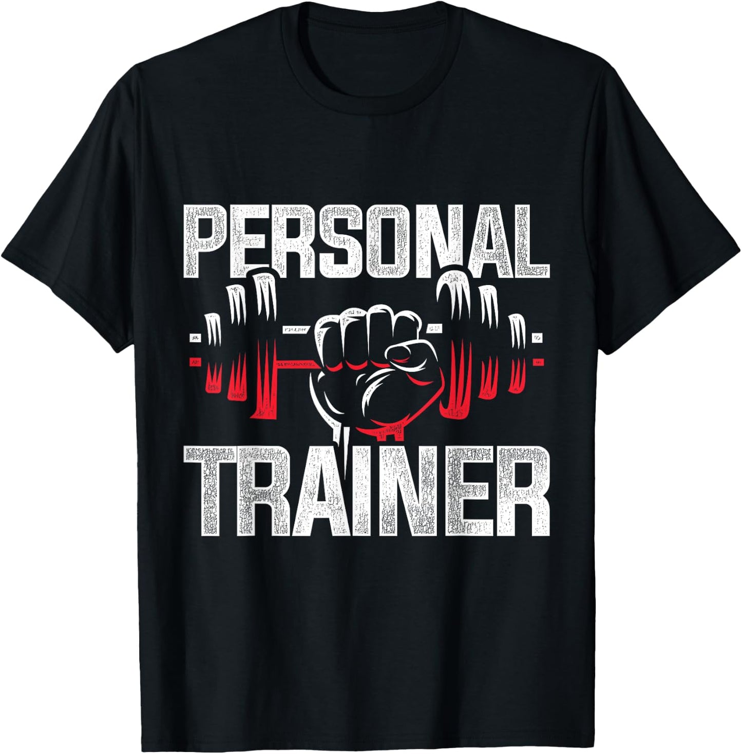 Fitness Trainer Gift Personal Trainer T-Shirt - T-Shirt | Black