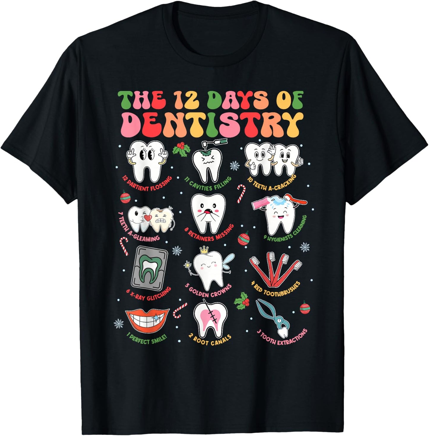 Dental T-Shirt - T-Shirt | Black