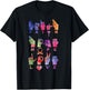 Faith Hope Love ASL American Sign Language T-Shirt - T-Shirt | Black