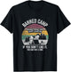 Vintage Banned Books Shirt Book Lover Camping Librarian T-Shirt - T-Shirt | Black