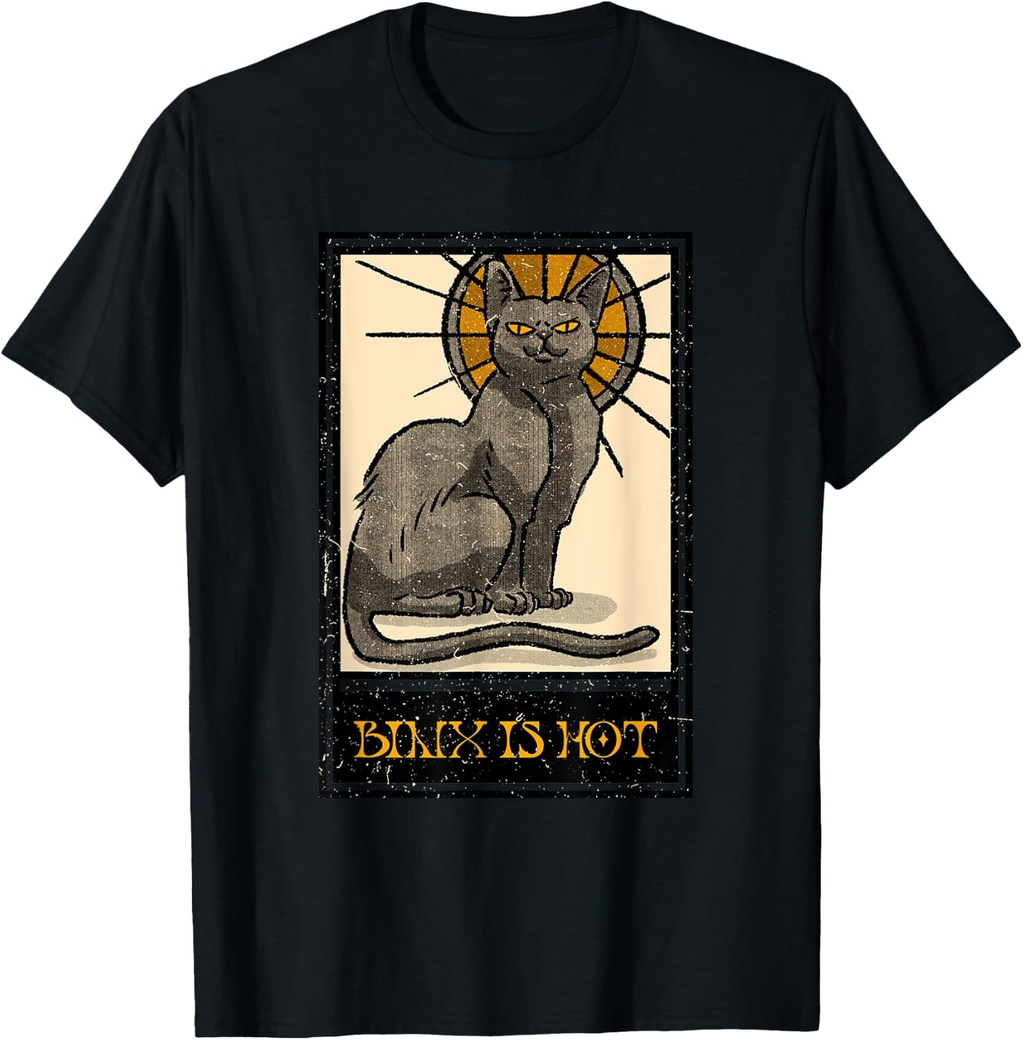 Thackery Binx Is Hot Funny It’s Just A Bunch Of Hocus Pocus T-Shirt - T-Shirt | Black