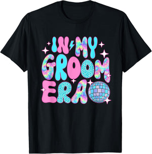 Disco In My Groom Era T-Shirt - T-Shirt | Black
