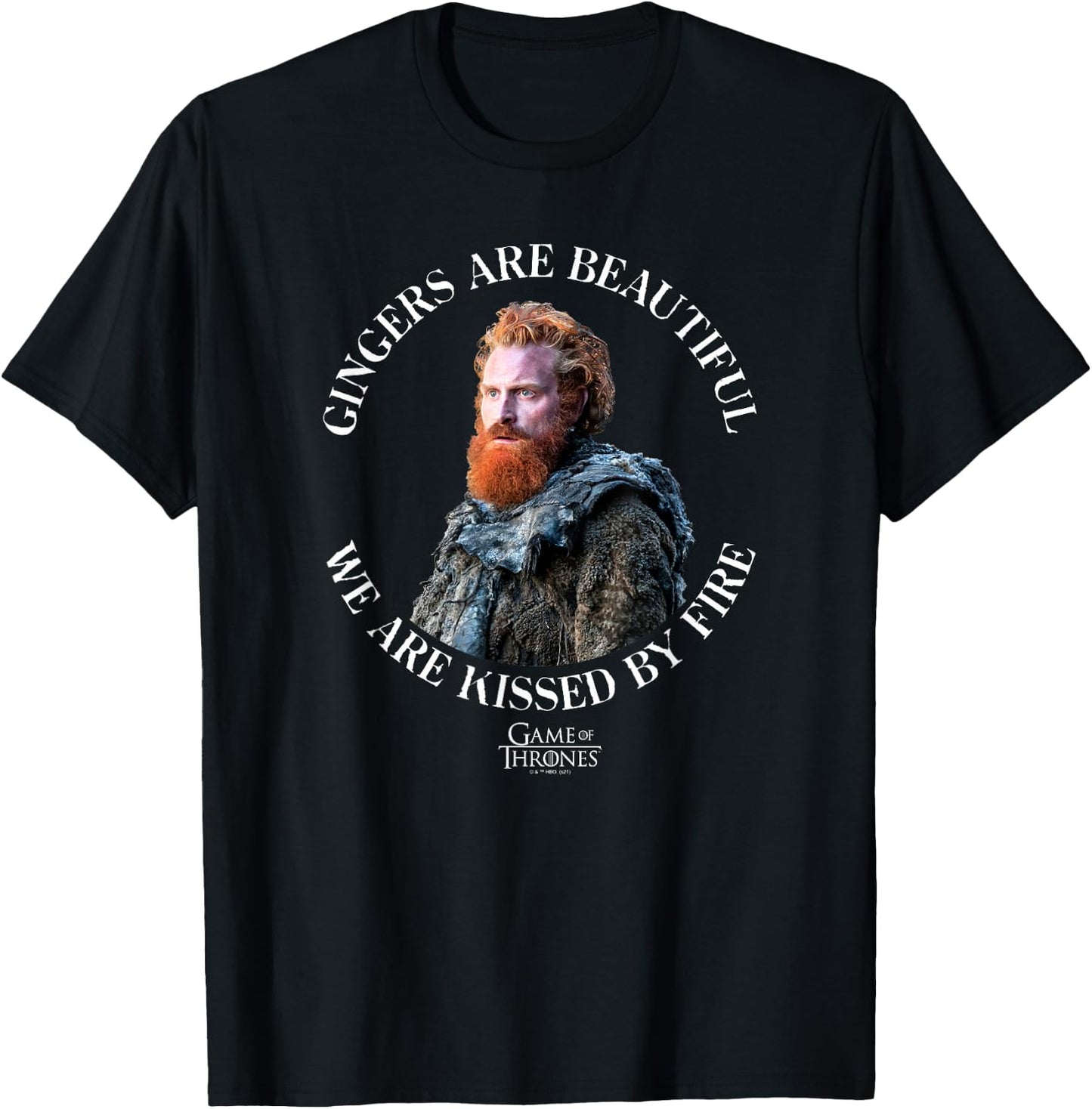 Game Of Thrones Tormund Gingers Are Beautiful T-Shirt - T-Shirt | Black