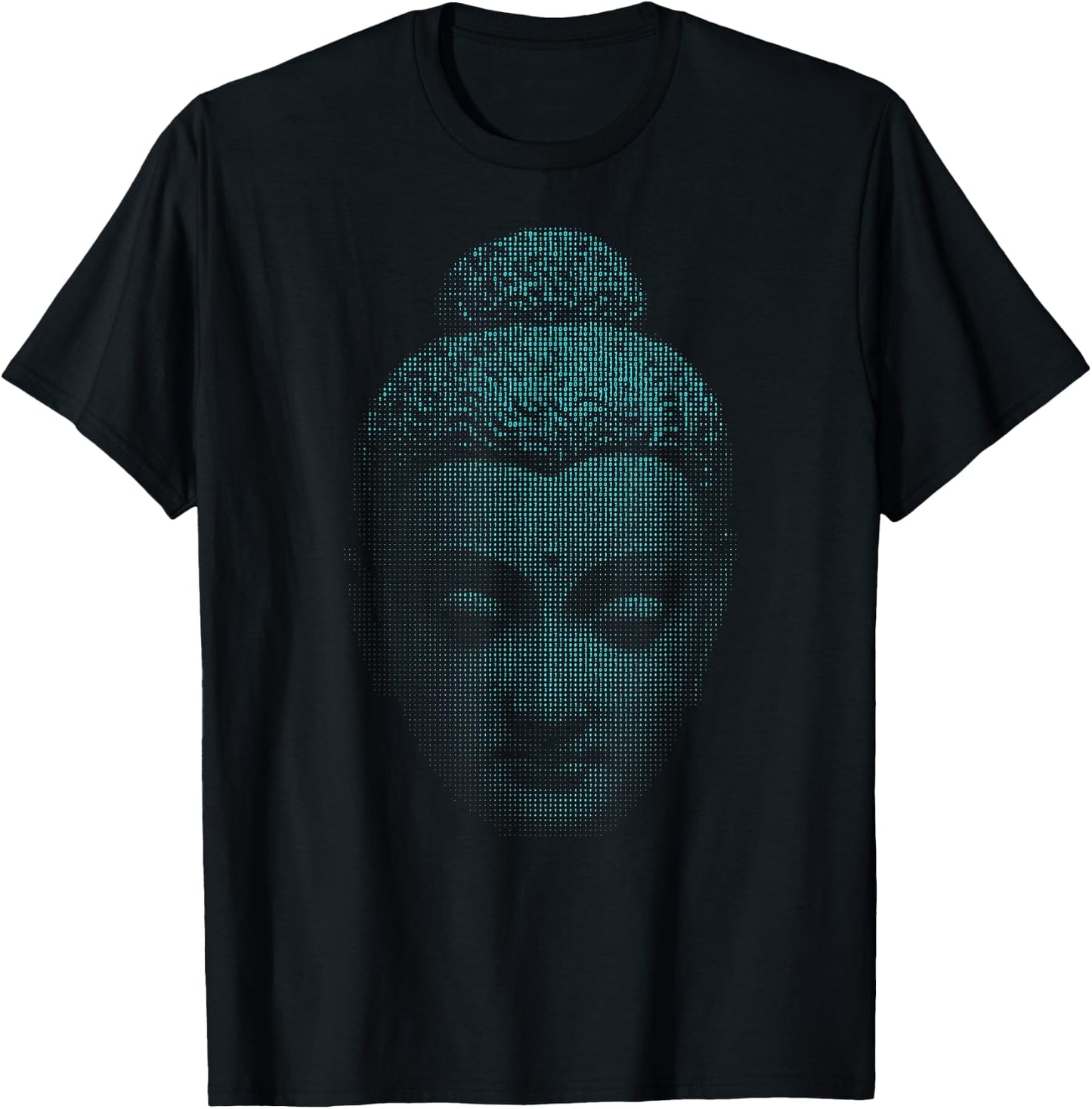 Buddha Buddhist Gift Gautama Art Buddhism T-Shirt - T-Shirt | Black