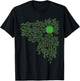 Computer Chip CPU Core Heart - Funny Computer Geek T-Shirt - T-Shirt | Black