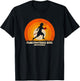 Flag Football Girl Uncatchable on Flag Football T-Shirt - T-Shirt | Black