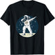 Cryptocurrency Talk - Fun XLM Stellar Dabbing Sapce Man T-Shirt - T-Shirt | Black