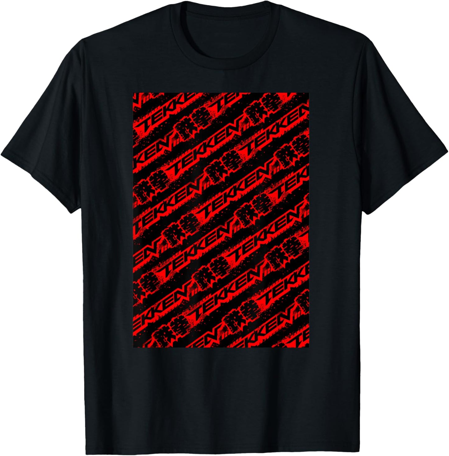 Tekken T-Shirt - T-Shirt | Black