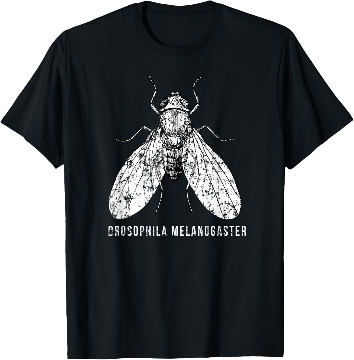 Drosophila Melanogaster for Scientists and Researchers T-Shirt - T-Shirt | Black