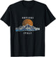 Mountains of Ortisei Italy T-Shirt - T-Shirt | Black