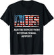 AUS Austin Bergstrom Airport T-Shirt - T-Shirt | Black
