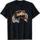 German Wirehaired Pointer Deutsch Drahthaar T-Shirt - T-Shirt | Black