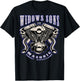Masonic Merch Widows Sons V-Twin T-Shirt - T-Shirt | Black