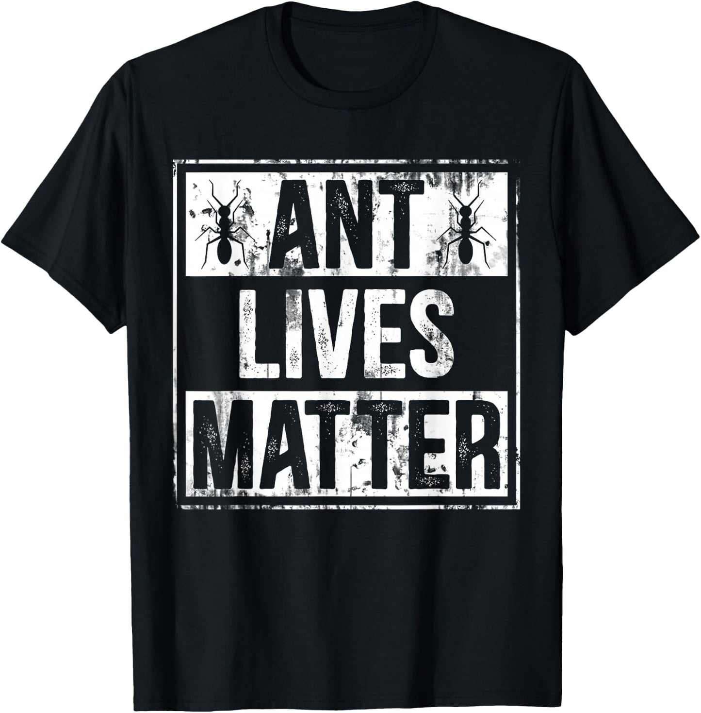 Ant Collector Gift T-Shirt - T-Shirt | Black
