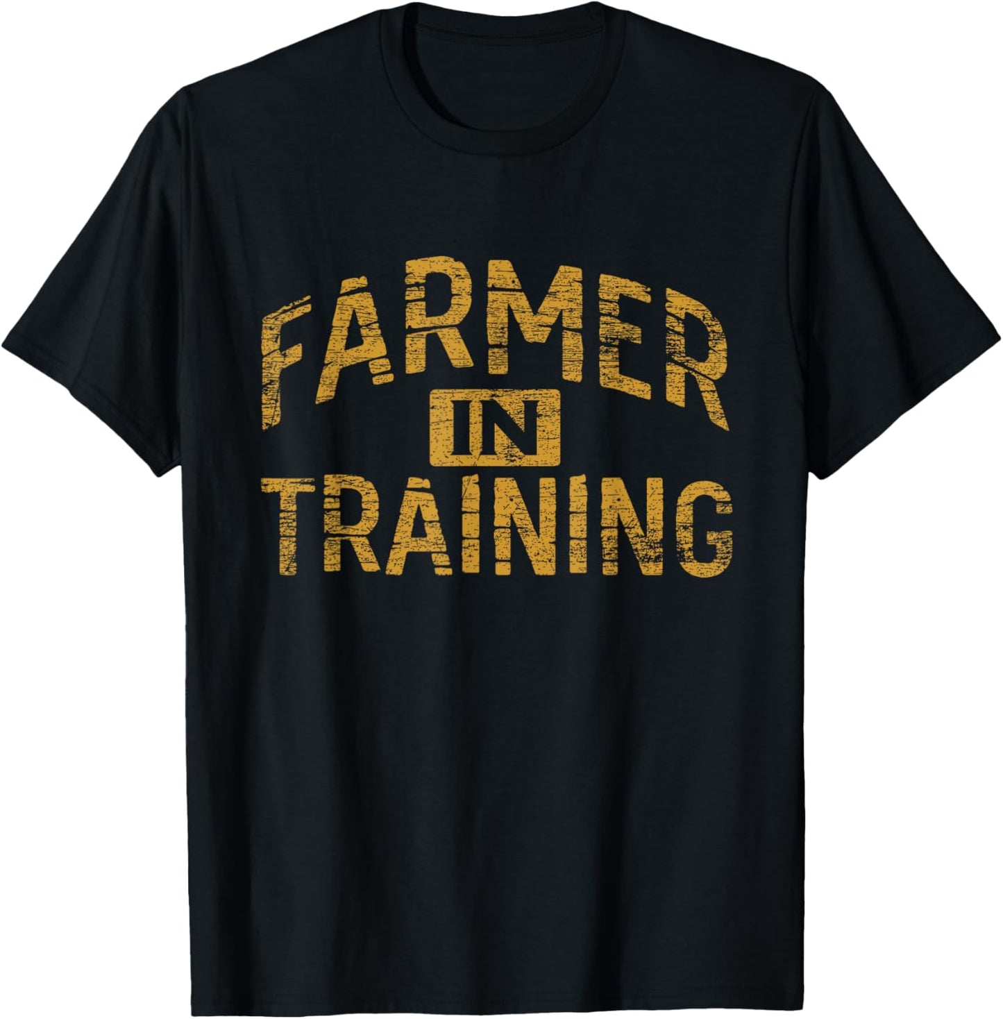 Farm Gift Farming Lover Future Farmer T-Shirt - T-Shirt | Black