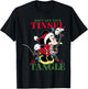Disney - Holiday Minnie Tangled Tinsel T-Shirt - T-Shirt | Black