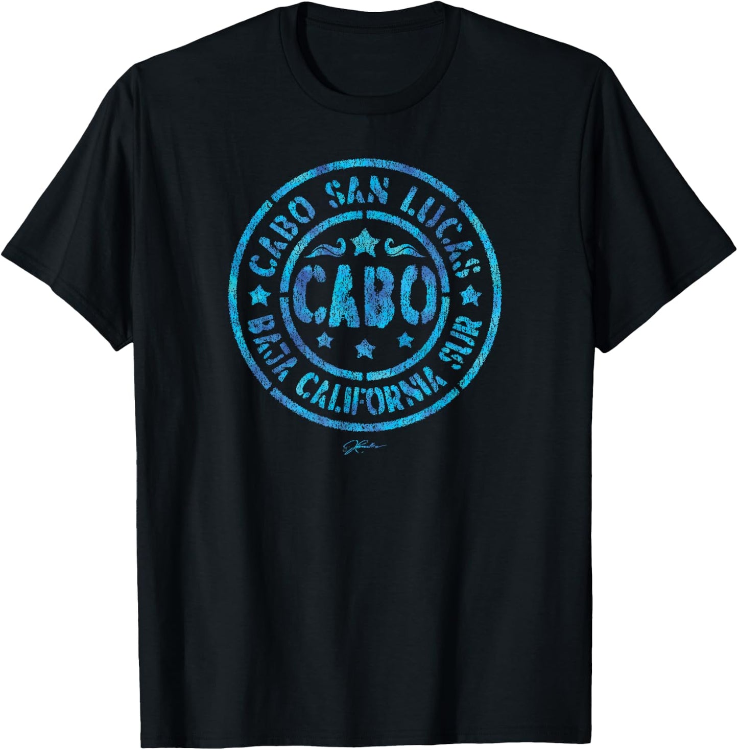 JCombs: Cabo San Lucas, Mexico T-Shirt - T-Shirt | Black