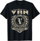 It's A Van Thing You Wouldn't Understand Funny Name T-Shirt - T-Shirt | Black