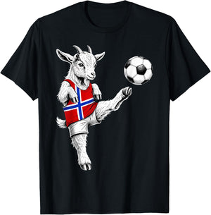 Norwegian Flag Men Women Kids Norway T-Shirt - T-Shirt | Black