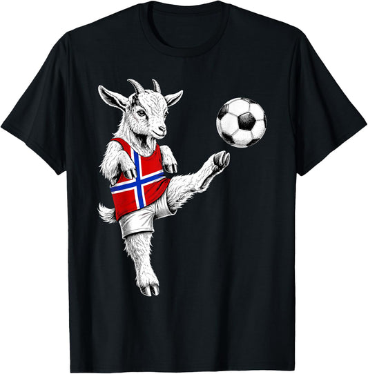 Norwegian Flag Men Women Kids Norway T-Shirt - T-Shirt | Black