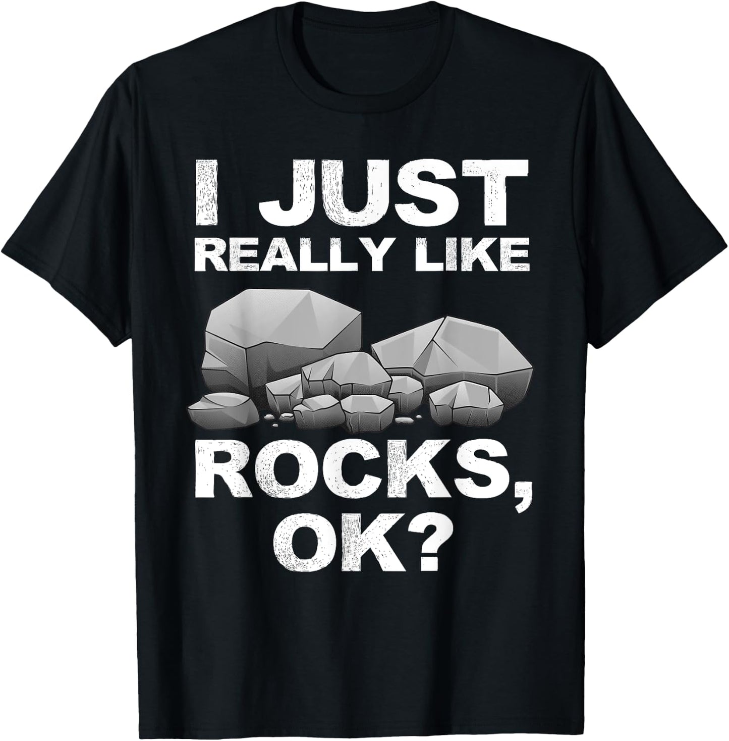 Cool Geology Design Women Geologist Rock Collector T-Shirt - T-Shirt | Black