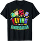 Flying Into Kindergarten Ladybug Back To School First Day T-Shirt - T-Shirt | Black