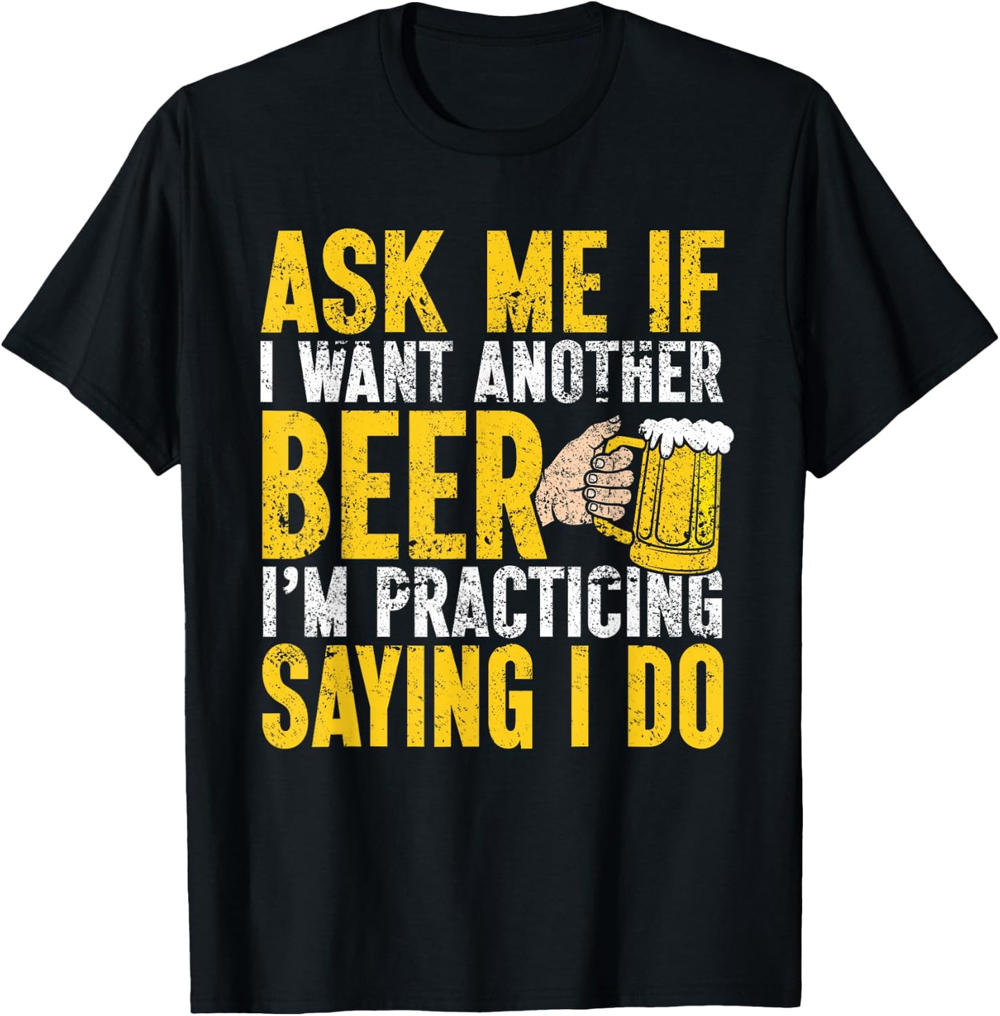 Bachelor Party Groom Groomsmen T-Shirt - T-Shirt | Black