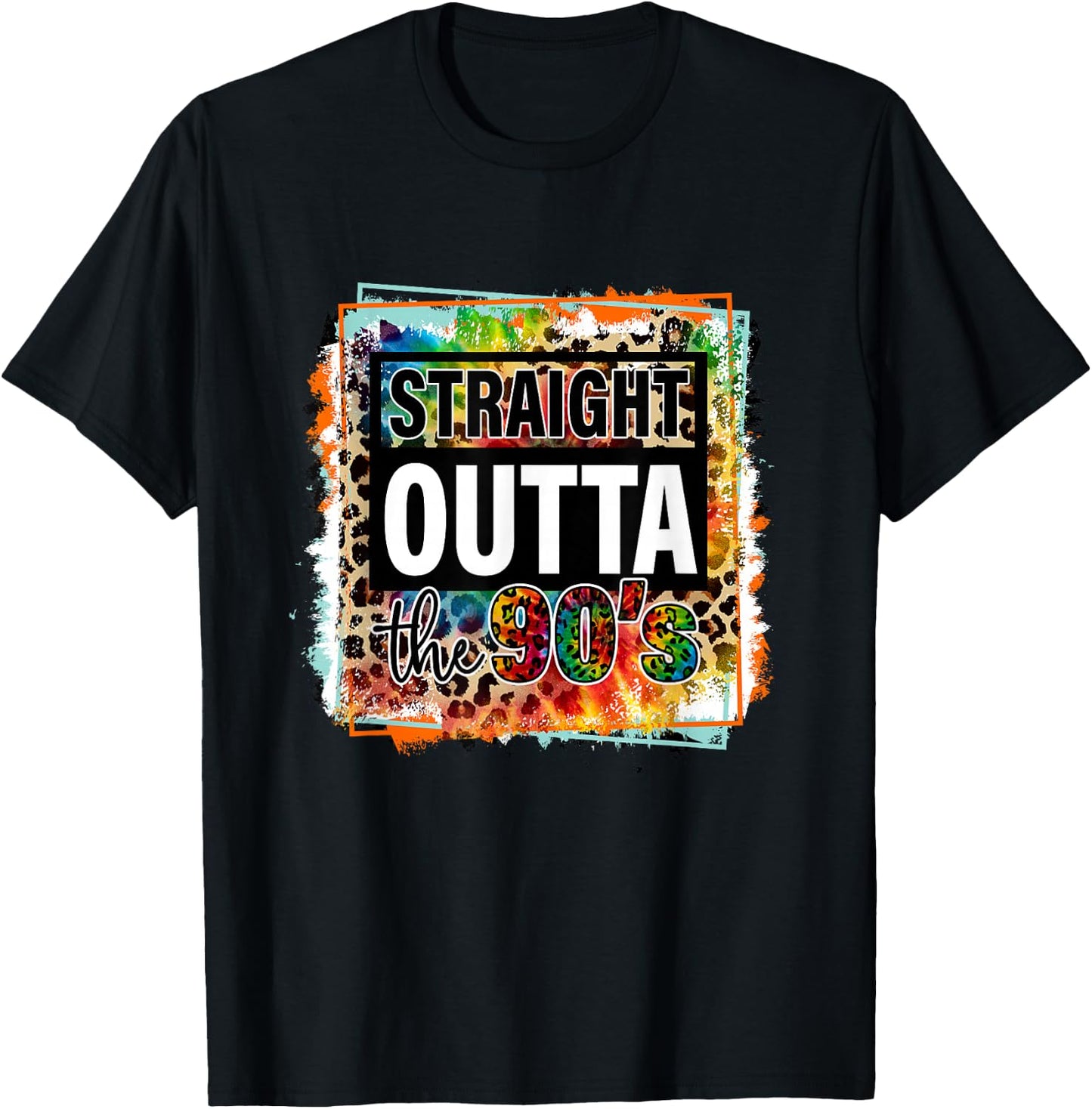1990's 90s I Heart The Nineties T-Shirt - T-Shirt | Black