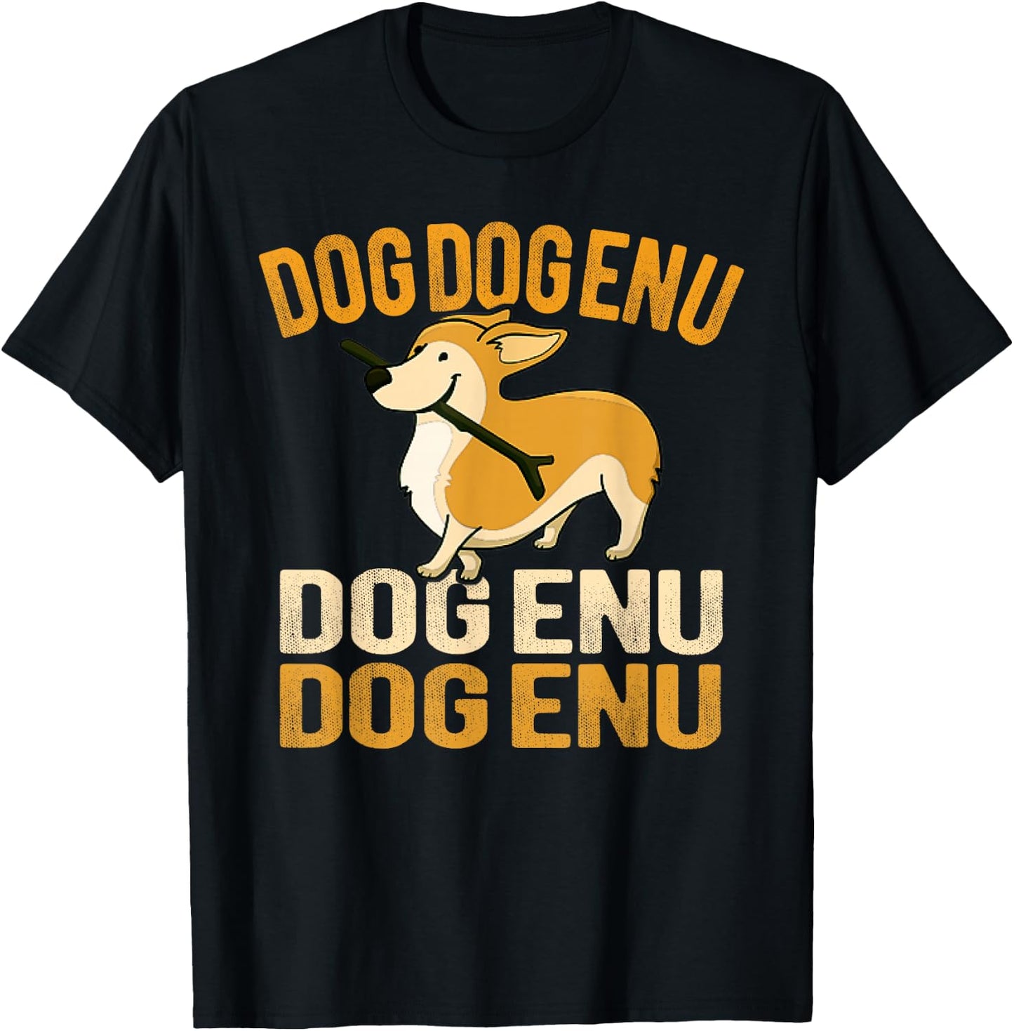 Passover Seder Dayenu Cute Corgi Dog Pun Women Girls Kids T-Shirt - T-Shirt | Black