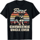 Best Chiweenie Uncle Ever Funny Gift Father's Day For T-Shirt - T-Shirt | Black