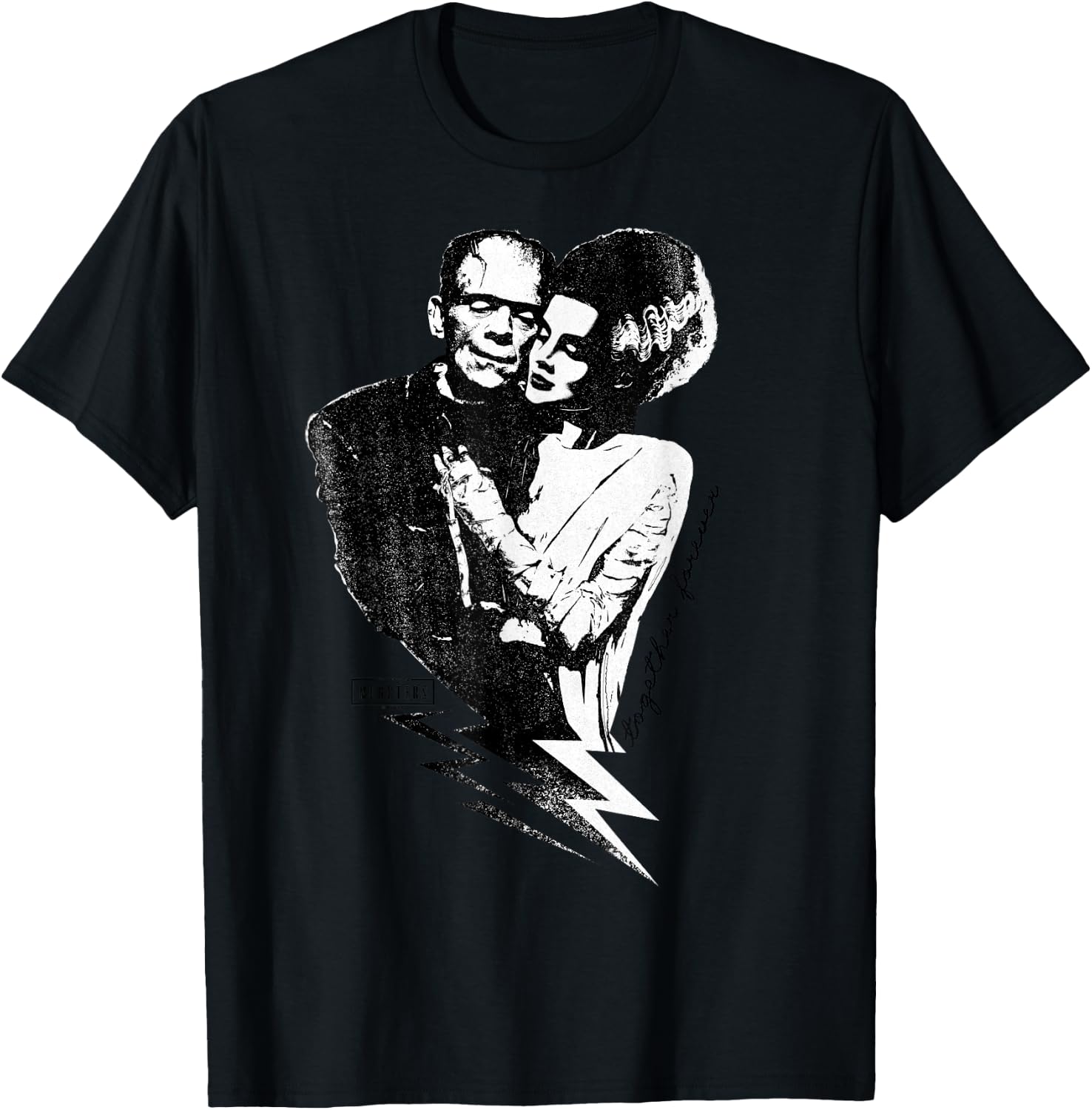 Universal Monsters Forever Mine T-Shirt - T-Shirt | Black