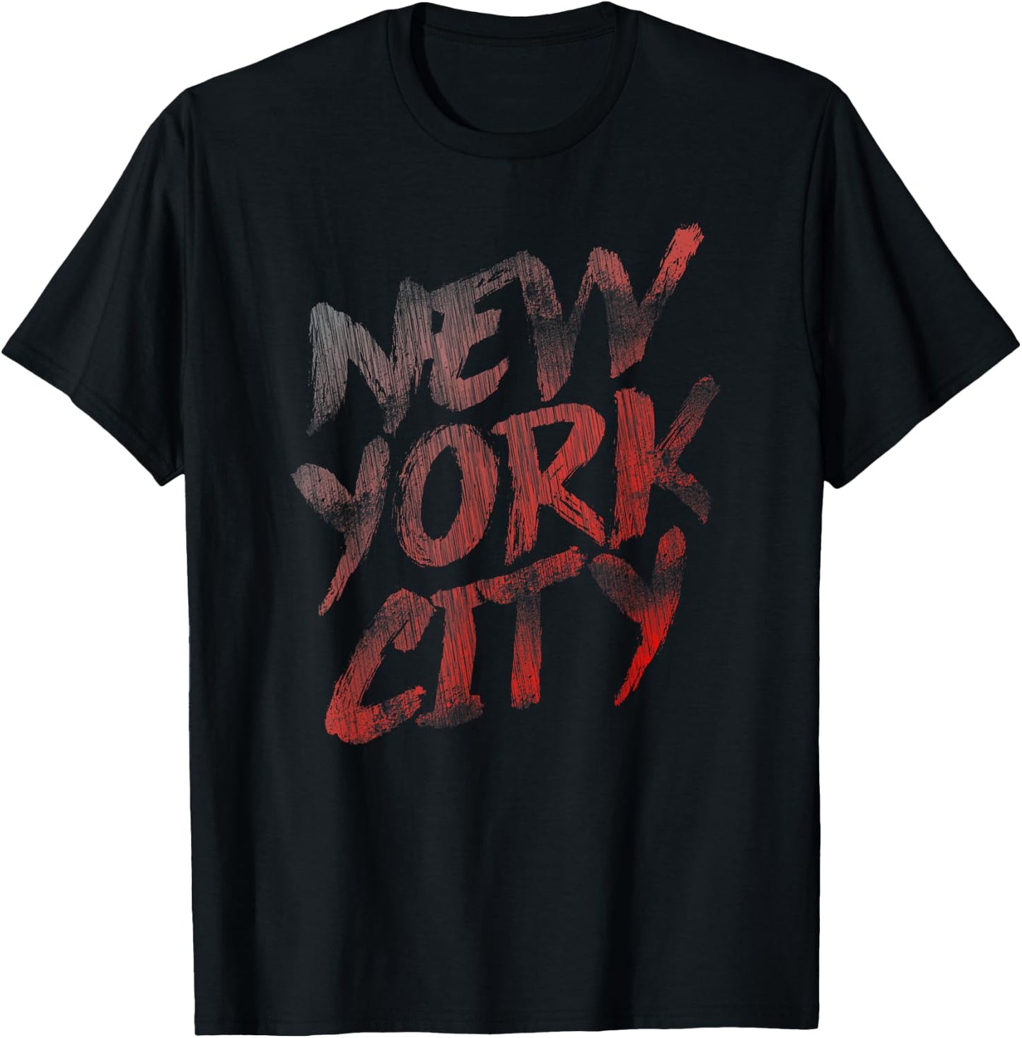 New York City Classic Vintage NY T-Shirt - T-Shirt | Black