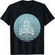 Cicada Symbol Cicada Illustration Cicada Insect Lover T-Shirt - T-Shirt | Black