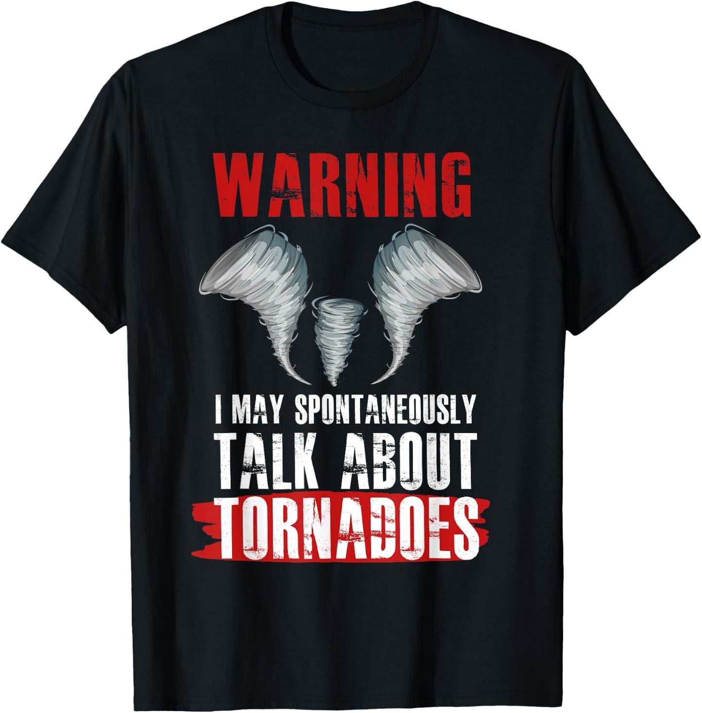 Storm Chaser Shirt Funny Storm Hunter Saying Gift T-Shirt - T-Shirt | Black