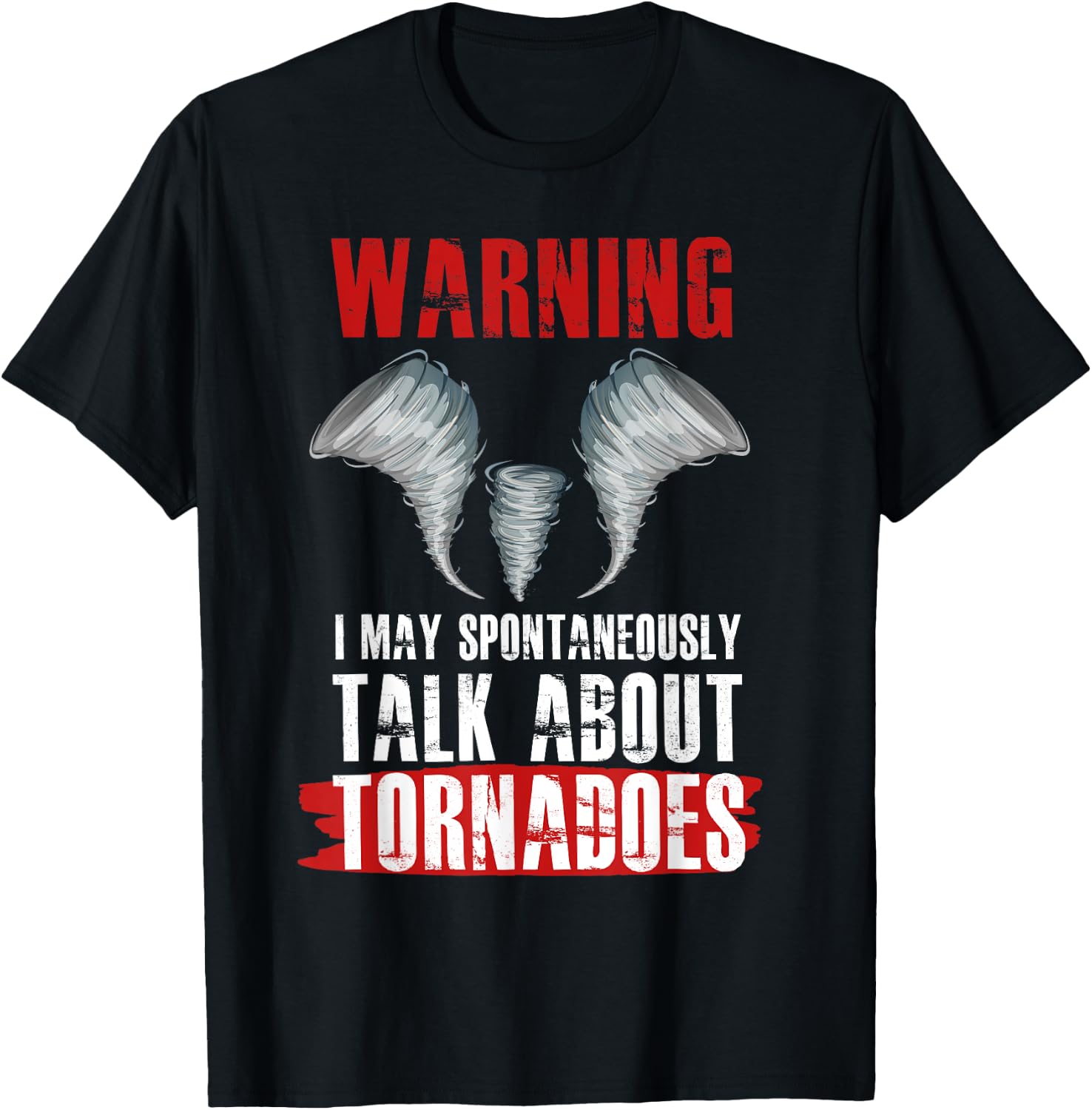Storm Chaser Shirt Funny Storm Hunter Saying Gift T-Shirt - T-Shirt | Black