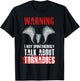 Storm Chaser Shirt Funny Storm Hunter Saying Gift T-Shirt - T-Shirt | Black